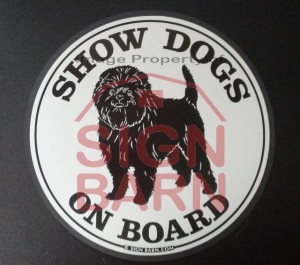 Decal or magnet